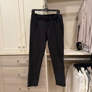 Lululemon ABC Slim-Fit 5 pocket Pant 30W 30L Black